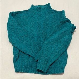 Vintage Cotton Green Sweater